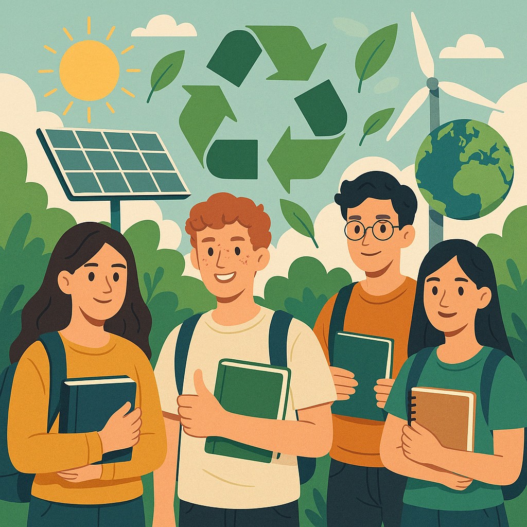 Studenti e sostenibilità: piccoli gesti che fanno la differenza